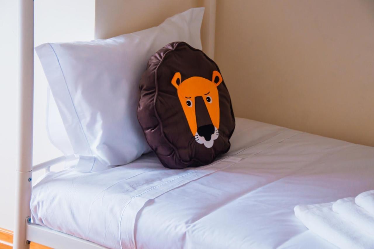 Pedrogao Guesthouse Exterior photo A lion-shaped cushion